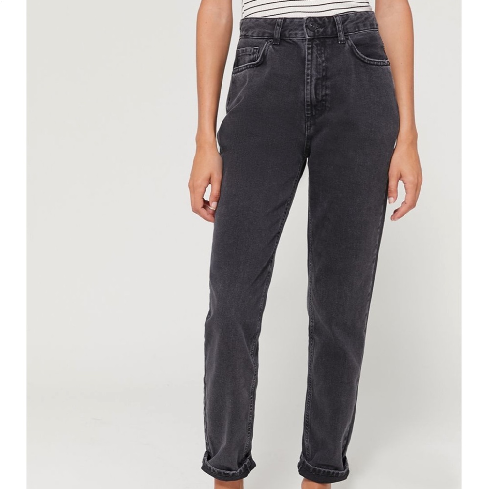 Urban Outfitters BDG Mom Jeans - Black Washed